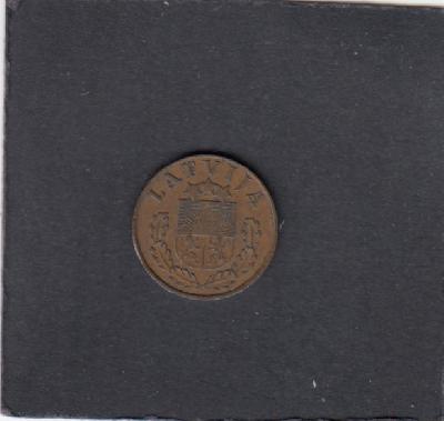 Beschrijving: 1 Santims  